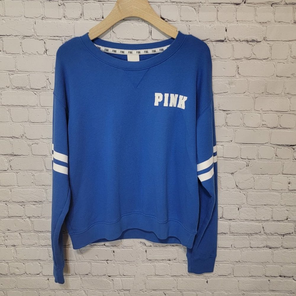Victoria's Secret PINK Varsity Sweatshirt Sz Medium